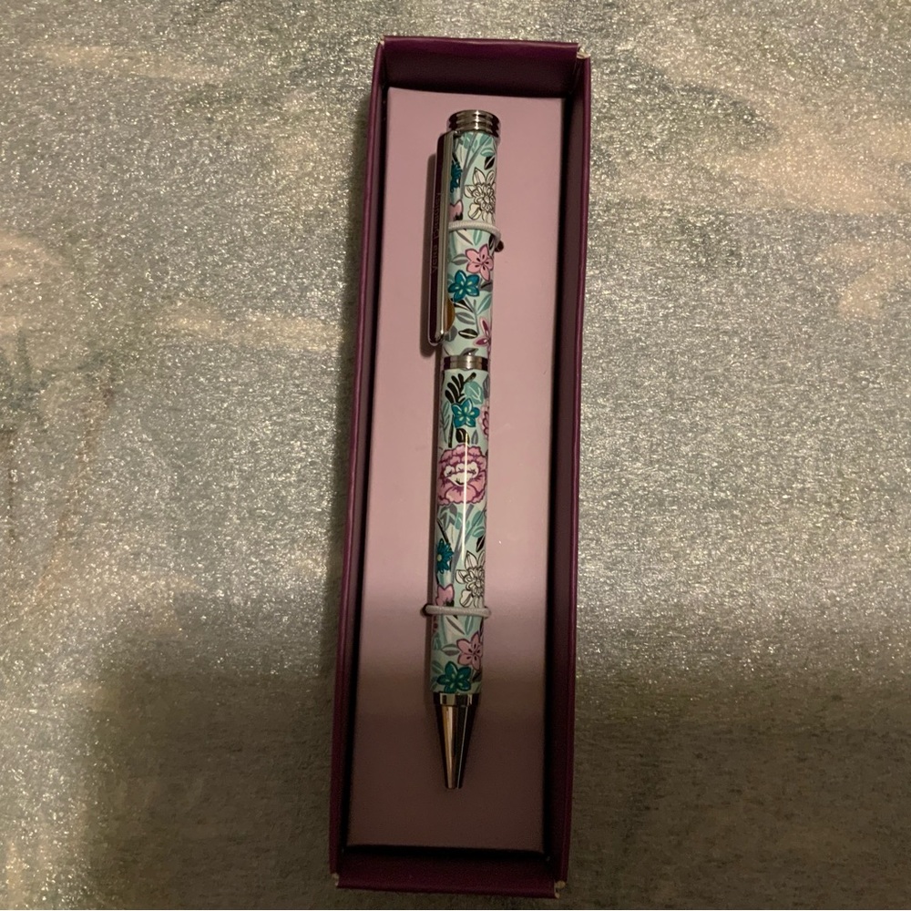 Vera Bradley ballpoint pen